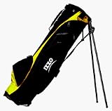 34.5 Horizon Pencil Stand Golf Bag (Black / Yellow) from Izzo Golf