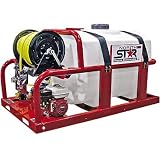 NorthStar Skid Sprayer - 5.5 HP, 200-Gallon