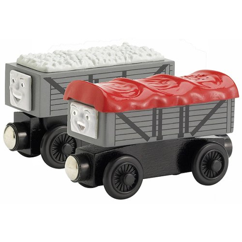 Thomas & Friends Wooden Railway Giggling Troublesome Trucks by Learning Curve