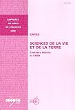 CAPES Sciences de la Vie et de la Terre : Concours interne et CAER