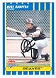 Mike Hampton autographed Baseball Card (Colorado Rockies) 2003 Fleer Platinum #143