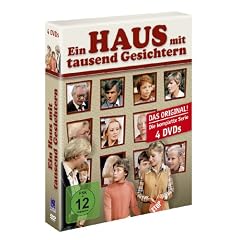 Ein Haus mit tausend Gesichtern - Die komplette Serie [4 DVDs]