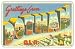 Fridgedoor - Greetings From Dothan AL - Car Magnet