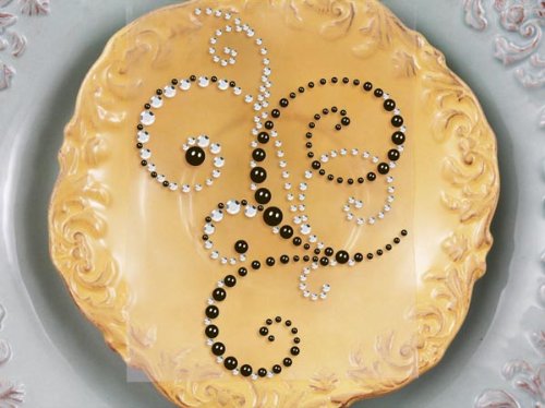 Prima Say It In Pearls and Crystals Brown