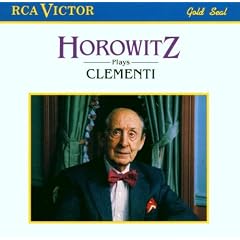 Horowitz spielt Clementi