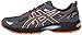 ASICS Men's GEL Venture 5 Running Shoe, Carbon/Black/Hot Orange, 9 M US
