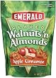 Emerald Nuts Apple Cinnamon, Walnuts 'n Almonds, 2.5-Ounce Bags (Pack of 12)