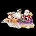 Christopher Radko Magical Journey Glass Christmas Ornament 2014