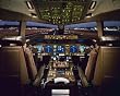 777 Flight Deck Matted Print