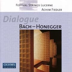 Bach: The Art of Fugue (Arr. for String Orchestra) / Honegger: Prelude, Arioso Et Fughette Sur Le Nom De Bach (Arr. for String Orchestra)