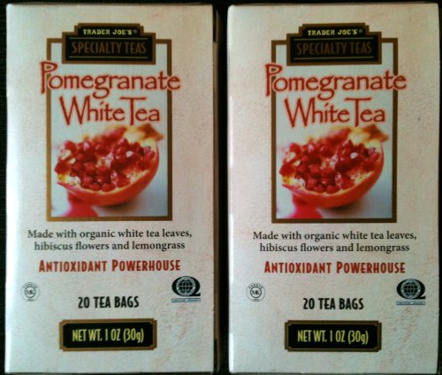 Trader Joe's Pomegranate White Tea x 2 Packs