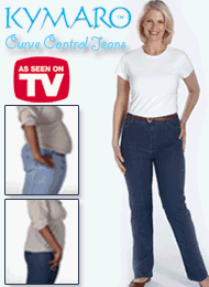 Kymaro Curve Control Jeans - Regular