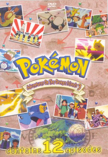 CD-Charts  DVD : Pokemon: Adventures on the Orange Island 3 [2003] (REGION 1) (NTSC)