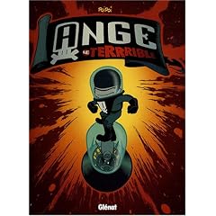 Ange le Terrible, Tome 1 : Le monstre de l'espace