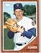 2010 Topps Vintage Legends Collection #VLC7 Tom Seaver - New York Mets (On Historic / Classic Card Design)(Baseball Cards)