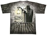 Liquid Blue Men's Led Zeppelin Hermit Short Sleeve Tee,Multi,X-Large