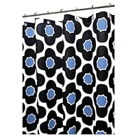 Park B. Smith Mod Floral Shower Curtain, Blue Bay