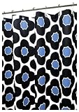 Park B. Smith Mod Floral Shower Curtain, Blue Bay