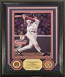 Jacoby Ellsbury Photo Mint w/ Gold Coin and Infield Dirt Coin - Boston Red Sox Plaque