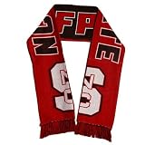 adidas North Carolina State Wolfpack Red-Black Stadium Scarf