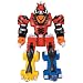 Power Rangers Jungle Fury Transforming Megazords- Transforming Jungle Pride Megazord