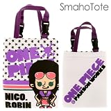 ワンピース×パンソンワークス スマホトート携帯ポーチ(新世界編/ロビン)