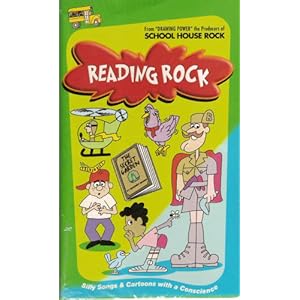 School House Rock Reading Rock