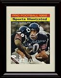 Framed Gale Sayers Sports Illustrated Autograph Print - 9/12/1966