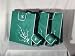 5 XL Green Tree Shopping Bags : Reusable Revolution