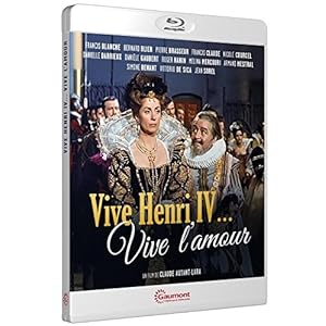 Vive Henri IV... vive l'amour [Blu-ray]