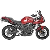 04-09 YAMAHA FZ6: TWO BROTHERS M-2 DUAL UNDER SEAT SLIP ON EXHAUST-TITANIUM (LARGE)... by Two Brothers Racing