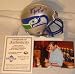 Steve Largent Autographed/Hand Signed Seattle Seahawks Mini Helmet with HOF 95 Inscription