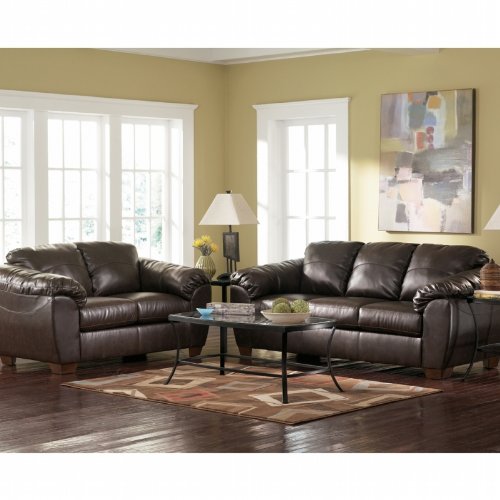 Cafe Sofa, Loveseat, and Recliner Set