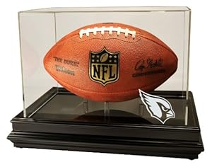 Arizona Cardinals Boardroom Football Display, Black
