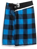 Burnside Boys 8 - 20 Bufflo Plaid Board Short - cod. B001TH8YOC