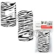 Black and White Stripes Zebra Animal Skin Design Snap-On Cover Hard Case Cell Phone Protector for ZTE C79 C-79
