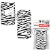 MyBat Plastic Shield Protector Cover Case For ZTE C79, Zebra Print