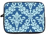 Teal Blue Color Damask Design Laptop Sleeve – Note Book sleeve – Apple iPad – Apple iPad 2 – Android sleeve – can be used for for Fujitsu, Kindle, Samsung, Dell, Acer, ASUS Eee PC, Gateway, HP, Sony, Compaq, IBM, Mac, Sharp, Toshiba models – Unisex – Ideal gift for all occassions! Teal Blue Color Damask Design Laptop Sleeve – Note Book sleeve – Apple iPad – Apple iPad 2 – Android sleeve – can be used for for Fujitsu, Kindle, Samsung, Dell, Acer, ASUS Eee PC, Gateway, HP, Sony, Compaq, IBM, Mac, Sharp, Toshiba models – Unisex – Ideal gift for all occassions!