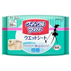 クイックルワイパー ウェットシート 20枚入