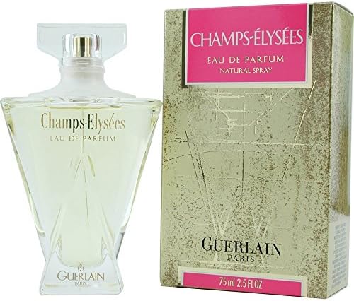 CHAMPS ELYSEES by Guerlain EAU DE PARFUM SPRAY 2.5 OZ for WOMEN ---(Package Of 2)