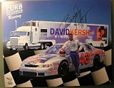Curb Records Racing 8" x 10" Promotional Card - Autographed by Brad Noffinger - NASCAR