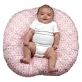 Boppy Newborn Lounger Daisy Basket - Pink