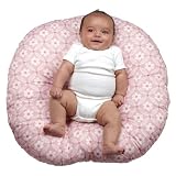 Boppy Newborn Lounger Daisy Basket - Pink by Boppy