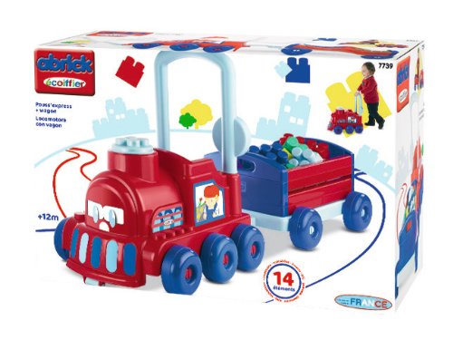 Imagen 3 de Ecoiffier 7739 - Correpasillos Tren + Remolque (Smoby)