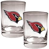 NFL Two-Piece Rocks Glass Set