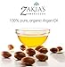 Zakia's 100% pure, organic Argan Oil