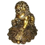 Zoobox, FS-0502, Statue Of Fortune, Fu Dog, Protection,