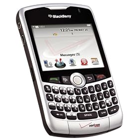 BlackBerry Curve 8330 Phone Silver  
