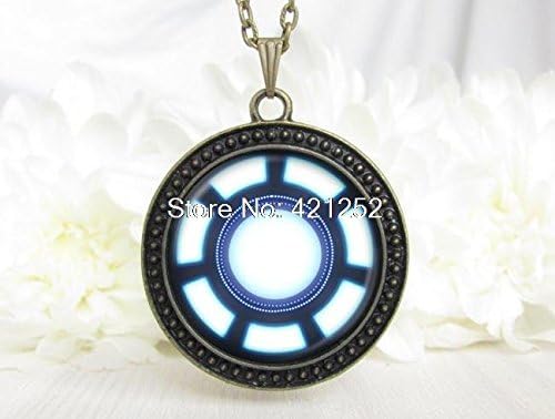 Pretty Lee 2015 Fashion 2015 The Avengers: Age Of Ultron Iron Man Arc Reactor Ironman Jewelry Arc Reactor - The Avengers Ironman Jewelry Christmas gift
