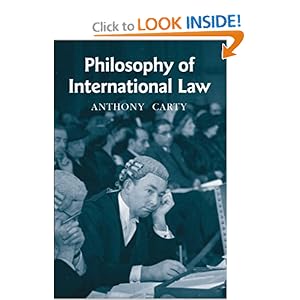 Philosophy of International Law Anthony Carty